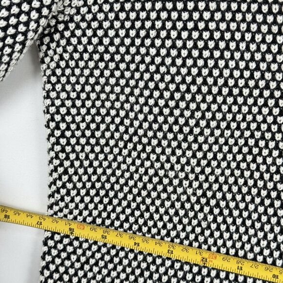 Charter Club Shawl Collar Sweater Deep Black Combo Size M - Picture 13 of 13